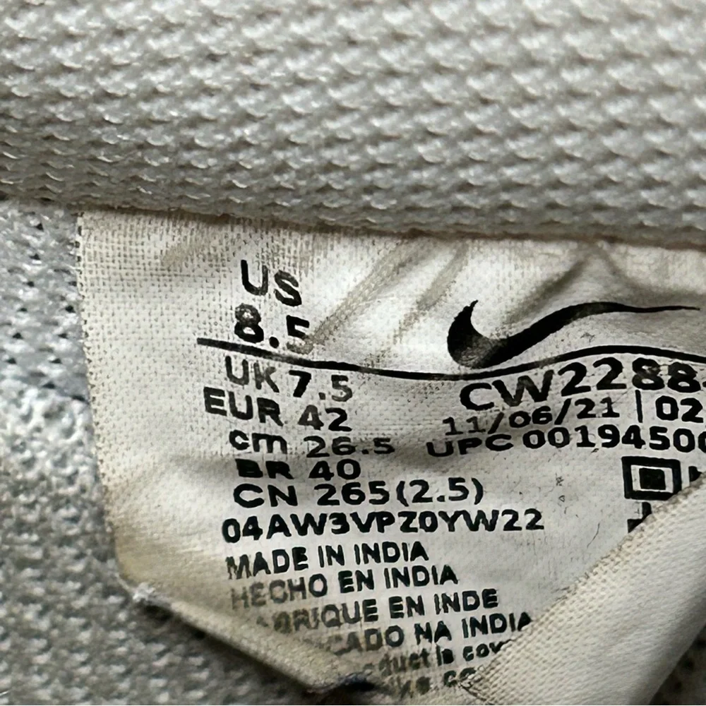 Nike Air Force One AF1 Triple‎ White Women’s 8.5